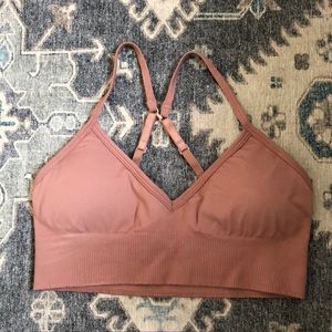 Lululemon ebb to street bra size 8